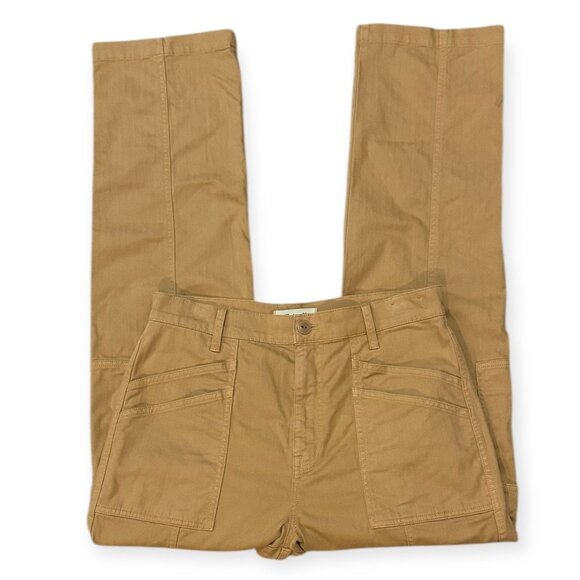 Madewell 90s Straight Cargo Pants Size 29 High Waist Durable Pockets - Picture 5 of 10